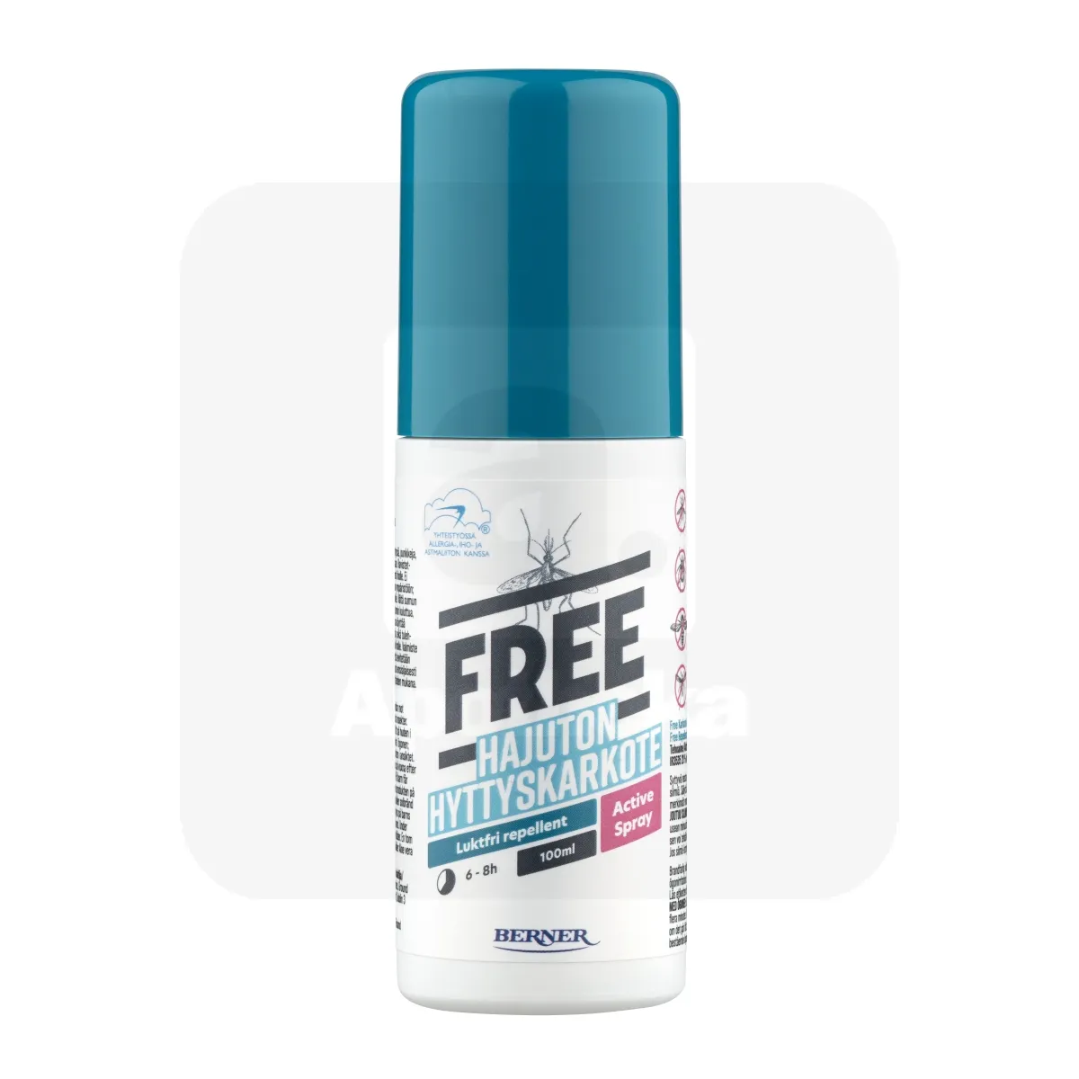 FREE PUTUKATÕRJE ACTIVE SPREI 100ML - Tootepilt