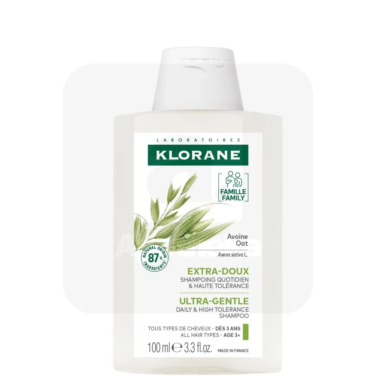 KLORANE SHAMPOON KAERAEKSTRAKTIGA 100ML - Tootepilt
