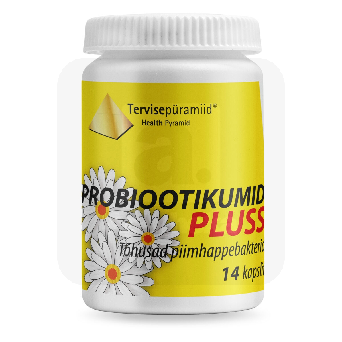 TERVISEPÜRAMIID PROBIOOTIKUMID PLUSS KAPSLID N14