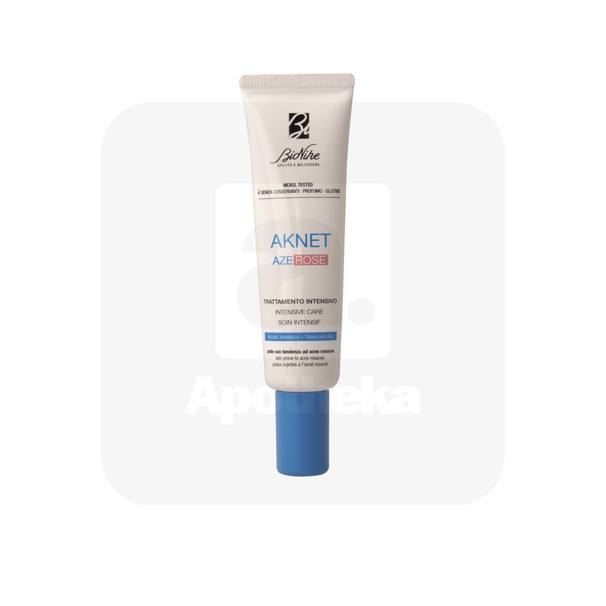 BIONIKE AKNET AZEROSE KREEM ROSAATSEALE KALDUVALE NAHALE 30ML - Tootepilt