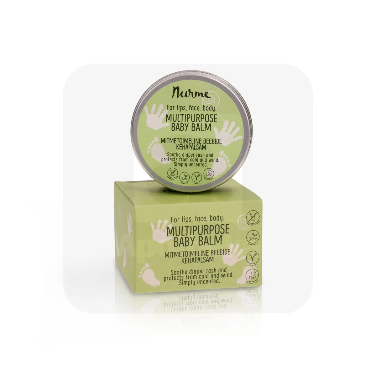 NURME KEHAPALSAM BEEBIDELE MITMETOIMELINE 50ML - Tootepilt