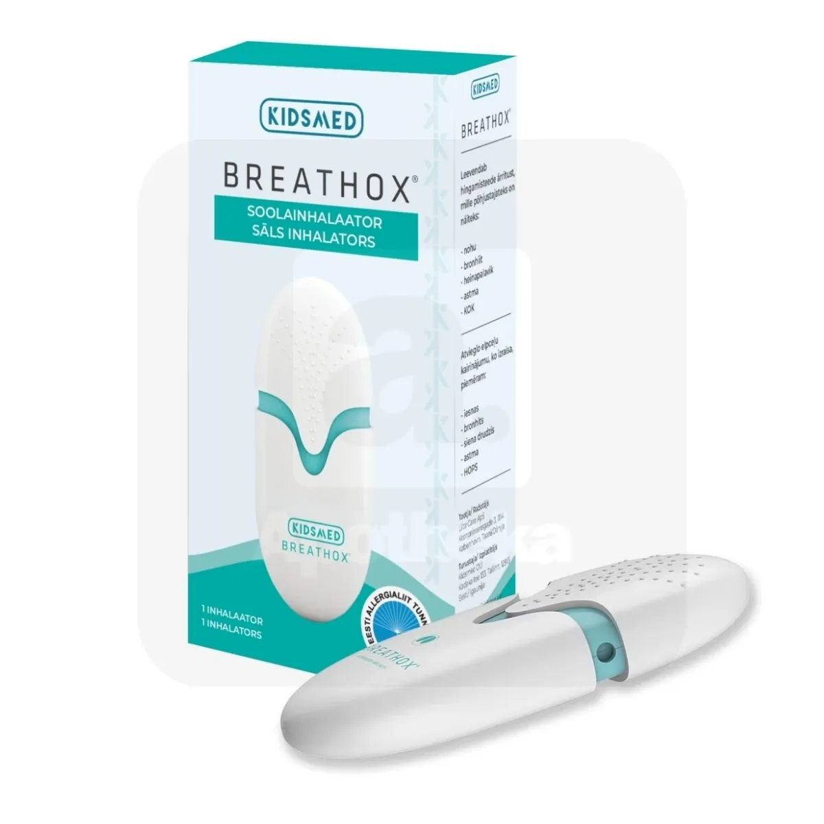 KIDSMED BREATHOX SOOLAINHALAATOR - Tootepilt