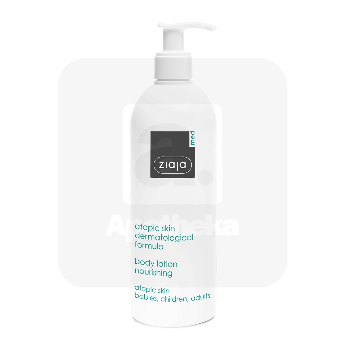 ZIAJA MED IHUPIIM ATOOPILISELE NAHALE TOITEV, RAHUSTAV 400ML - Tootepilt