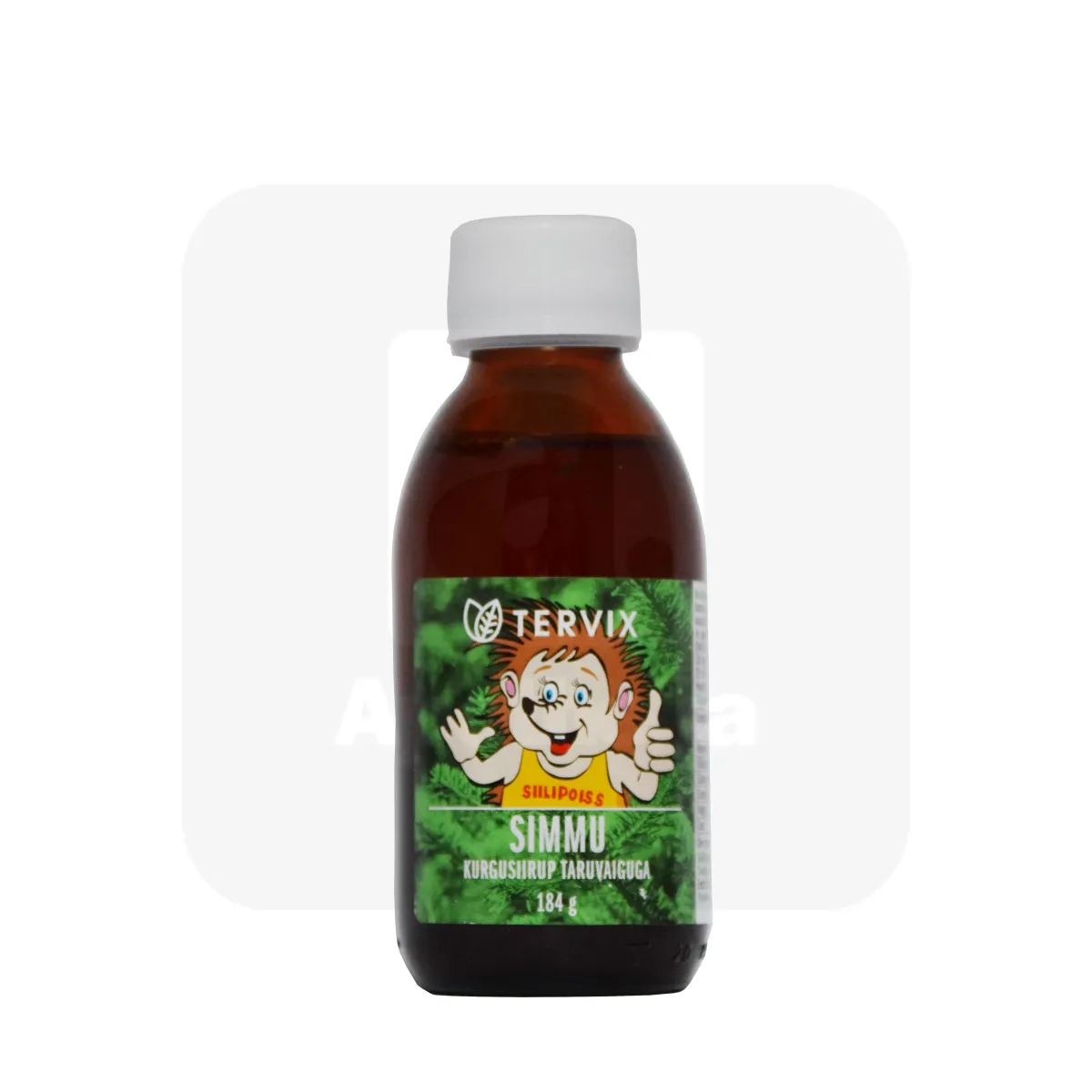 KURGUSIIRUP SIMMU 184G TERVIX - Tootepilt