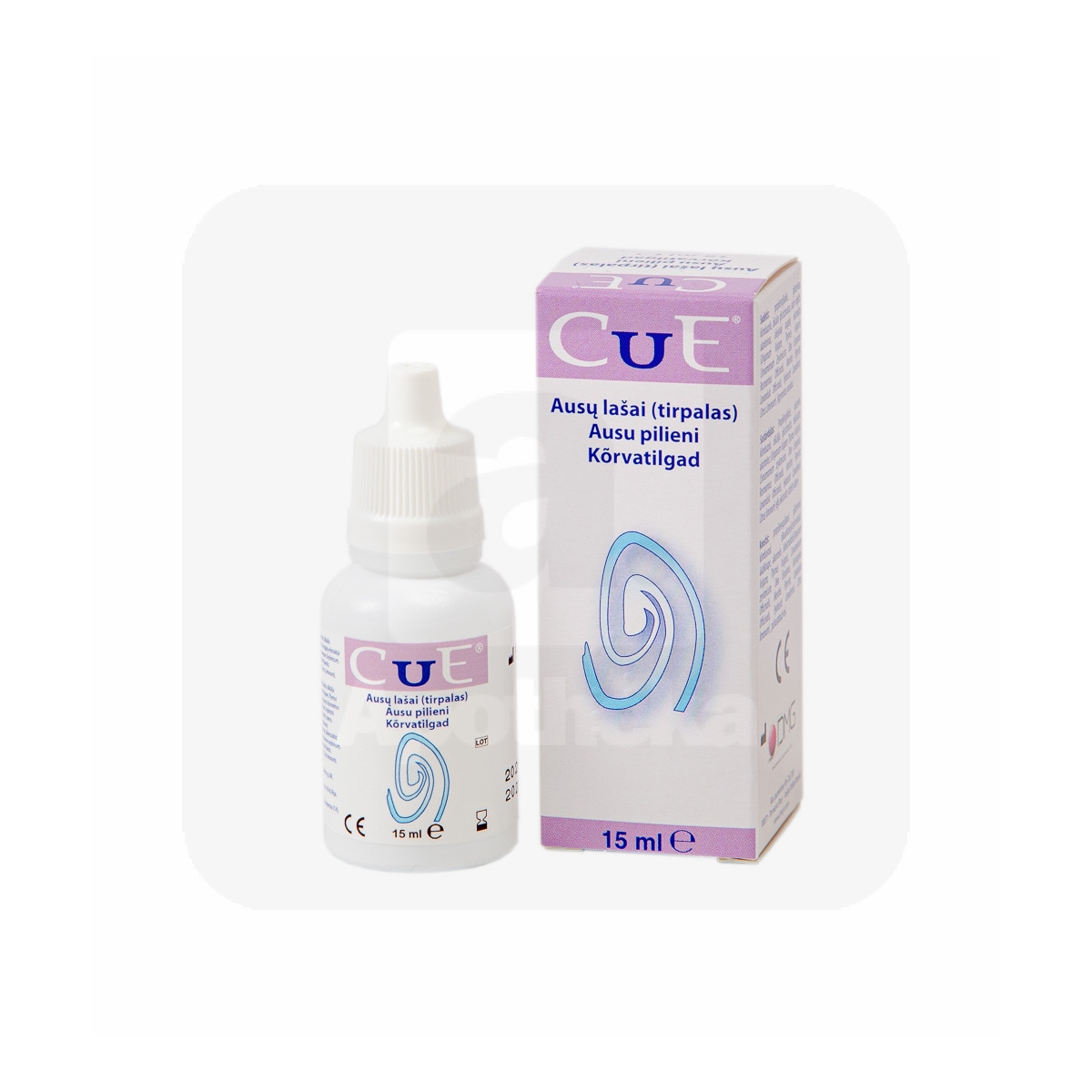 CUE KÕRVATILGAD 15ML - Tootepilt
