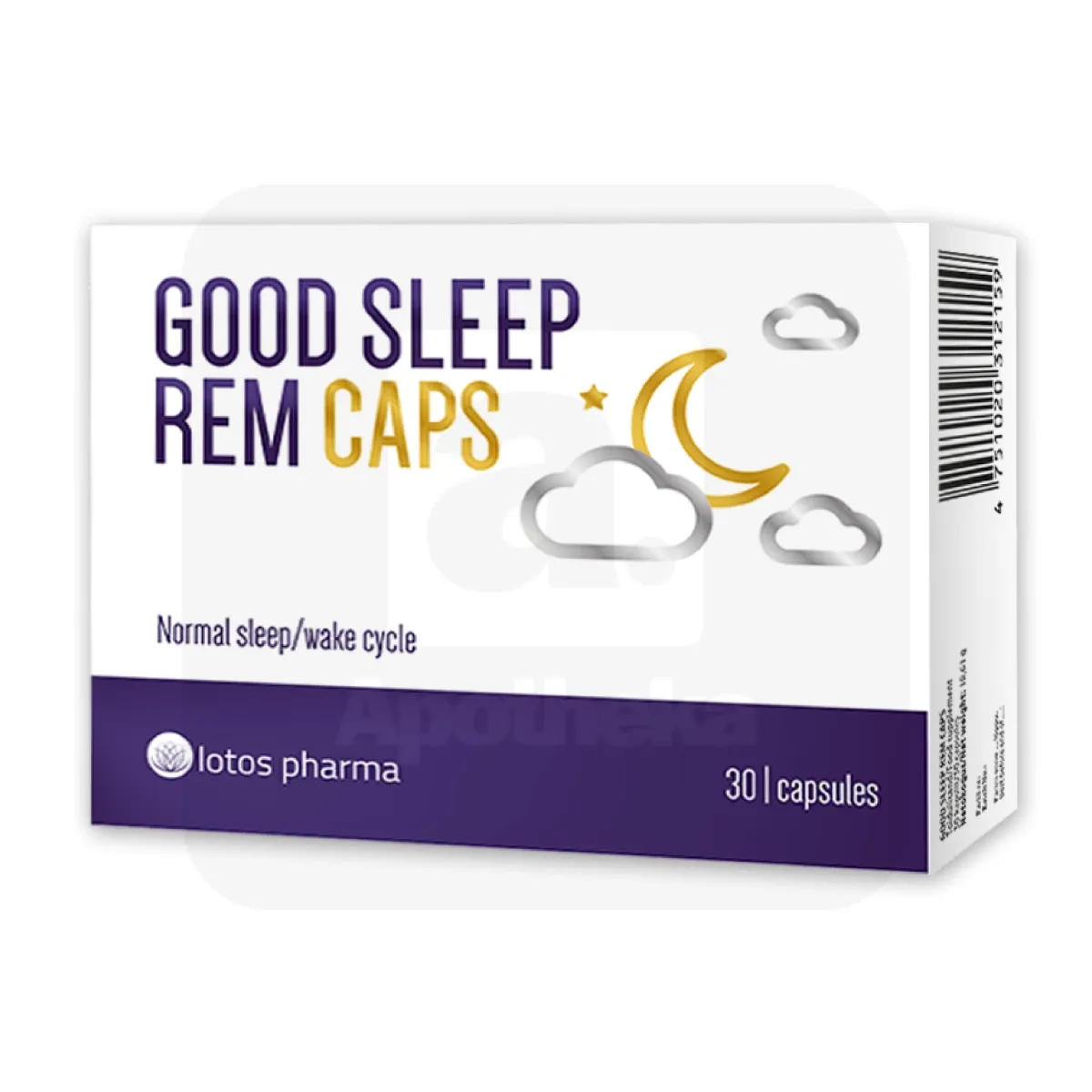 GOOD SLEEP REM KAPSLID N30 - Tootepilt