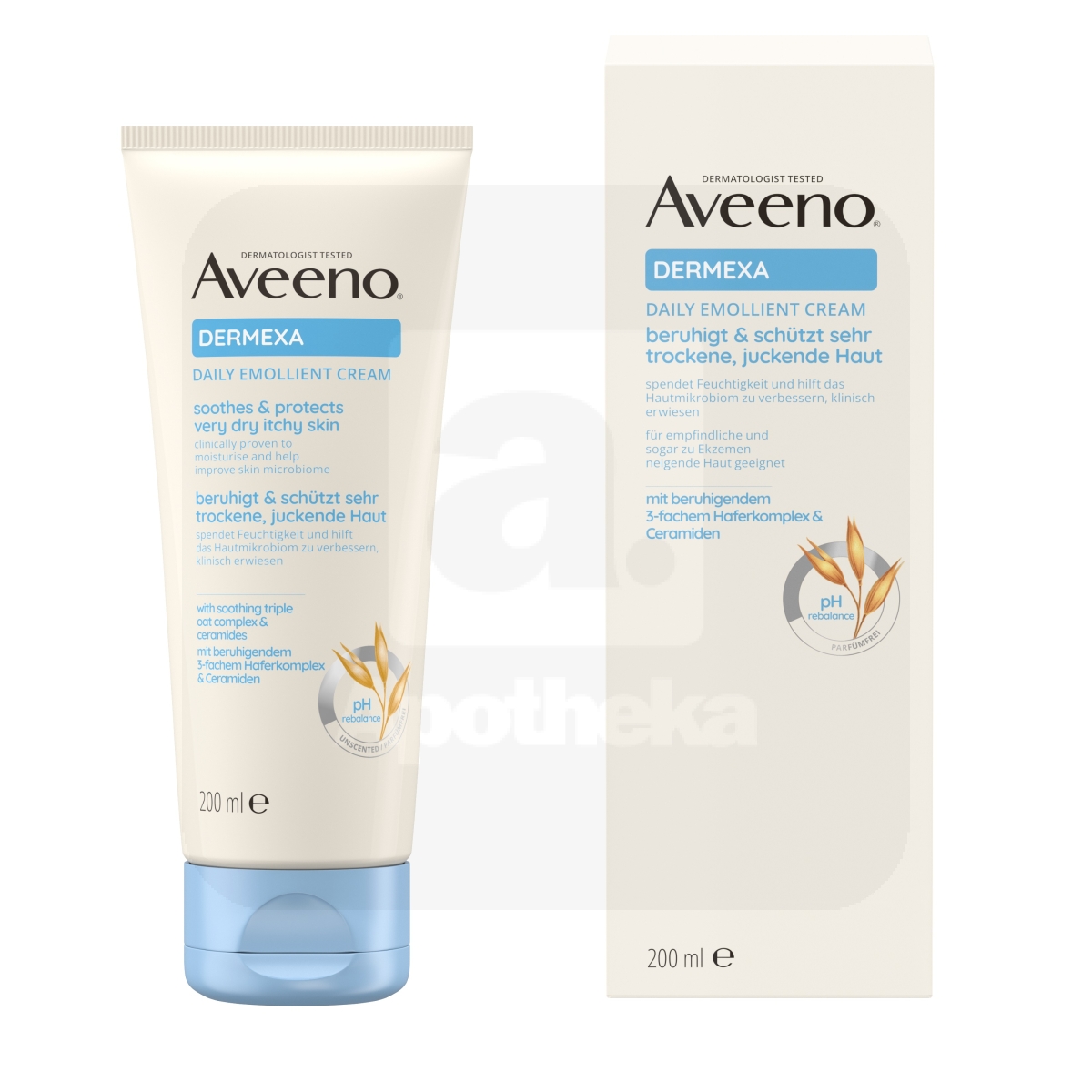 AVEENO DERMEXA KEHAKREEM 200ML - Tootepilt