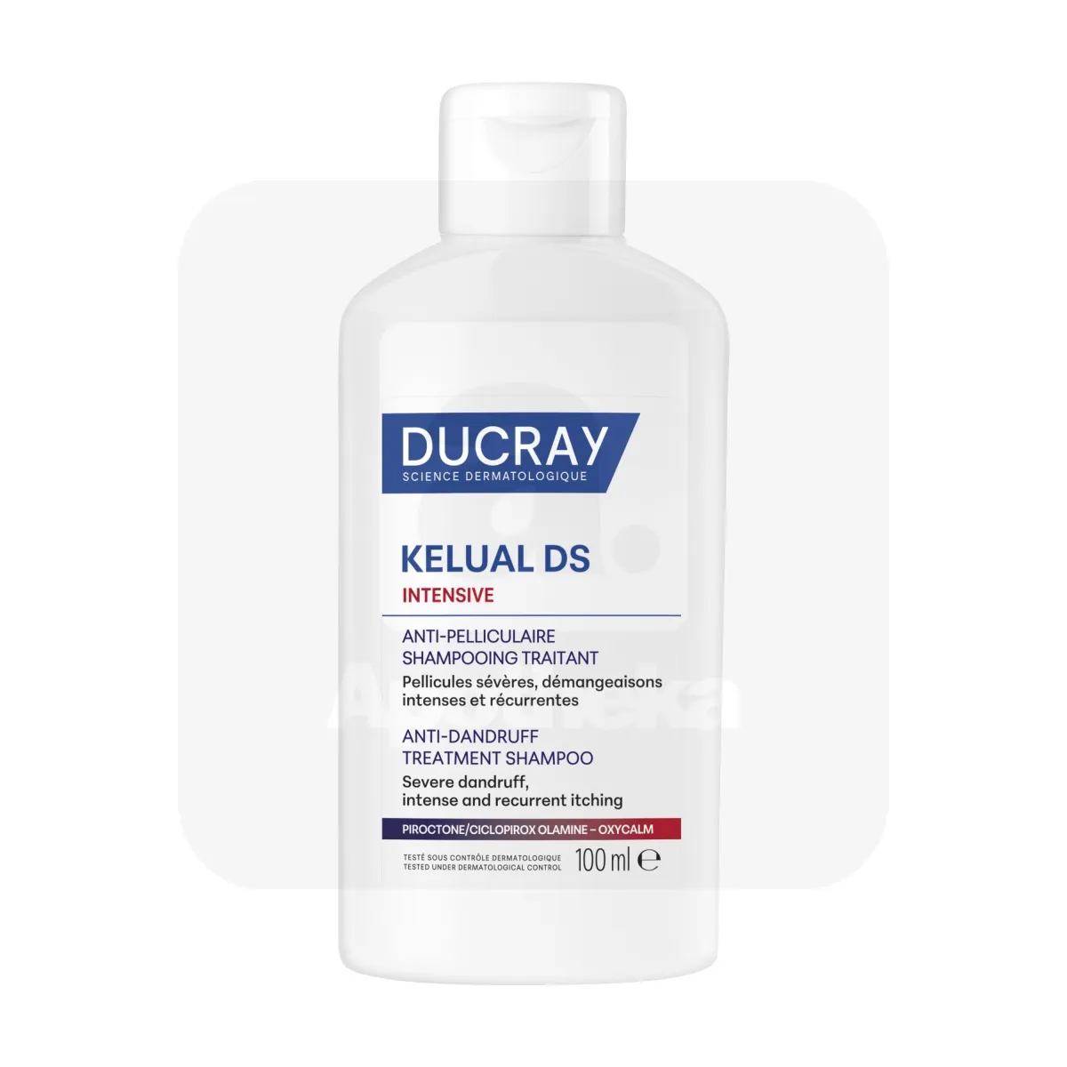 DUCRAY KELUAL DS INTENSE SHAMPOON 100ML - Tootepilt