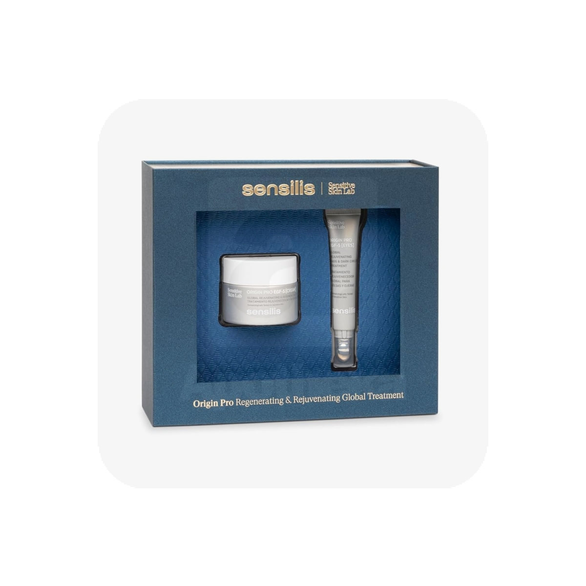 SENSILIS KINKEKOMPLEKT ORIGIN PRO EGF5 50ML+15ML - Tootepilt