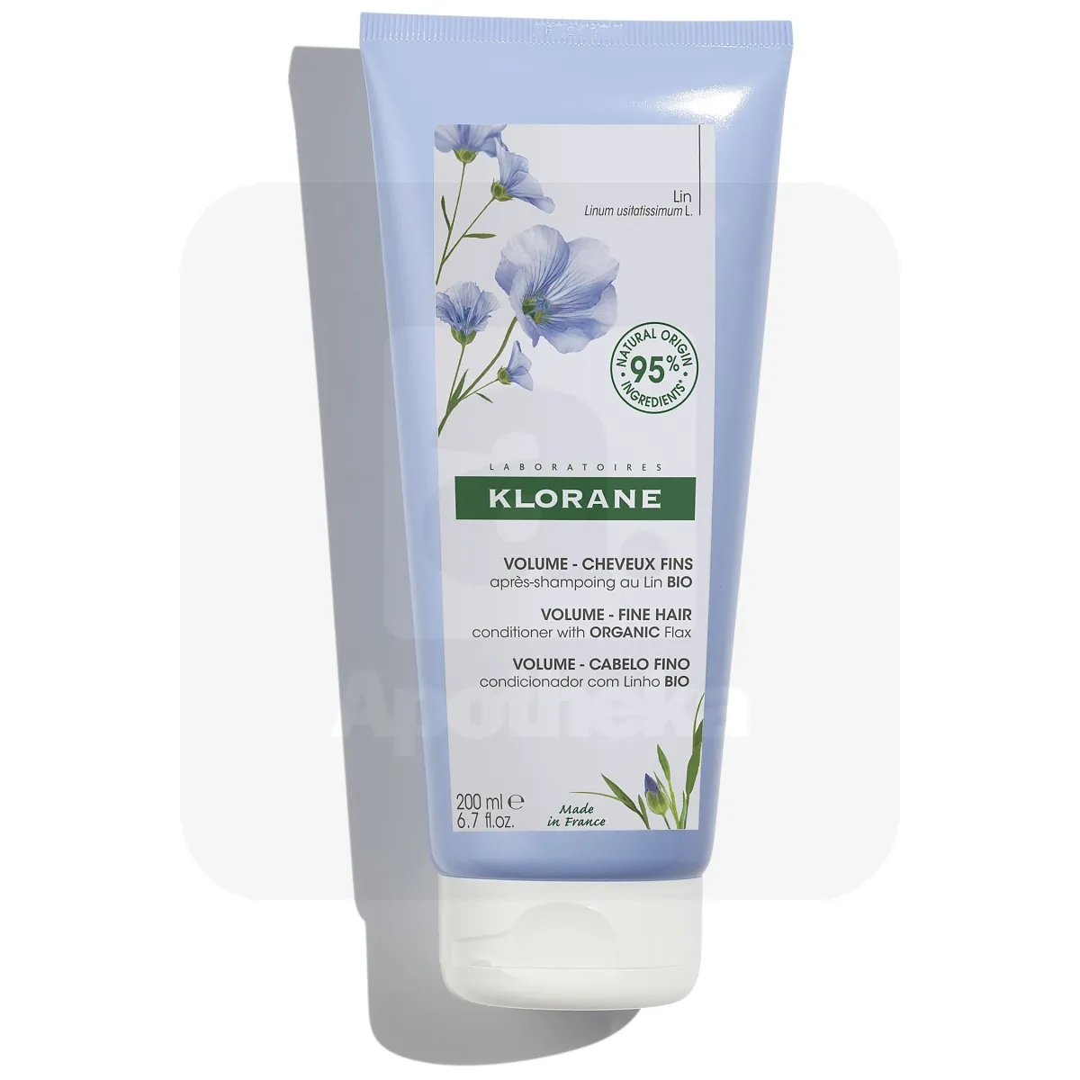 KLORANE JUUKSEPALSAM LINAEKSTRAKTIGA 200ML UUS - Tootepilt