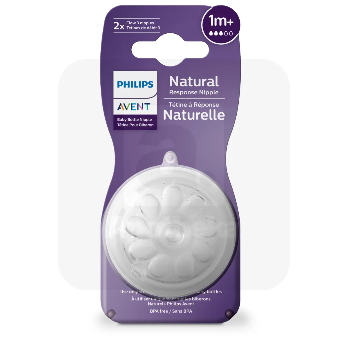 AVENT TOITMISLUTT NATURAL 1.KUUST AEGLASE VOOGA N2 - Tootepilt