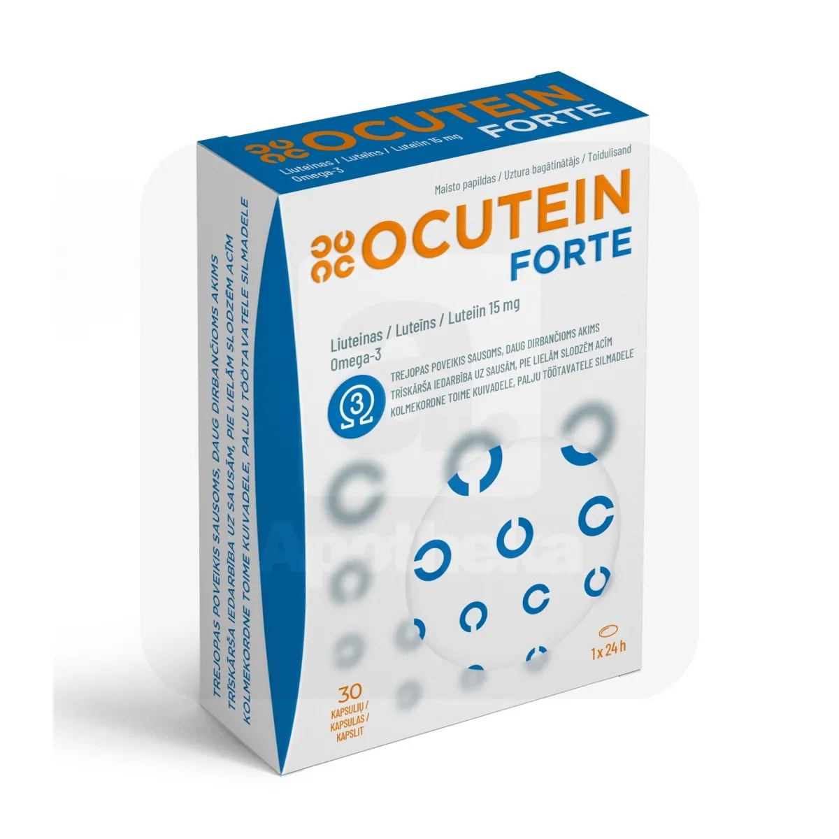 OCUTEIN FORTE KAPSLID N30 - Tootepilt