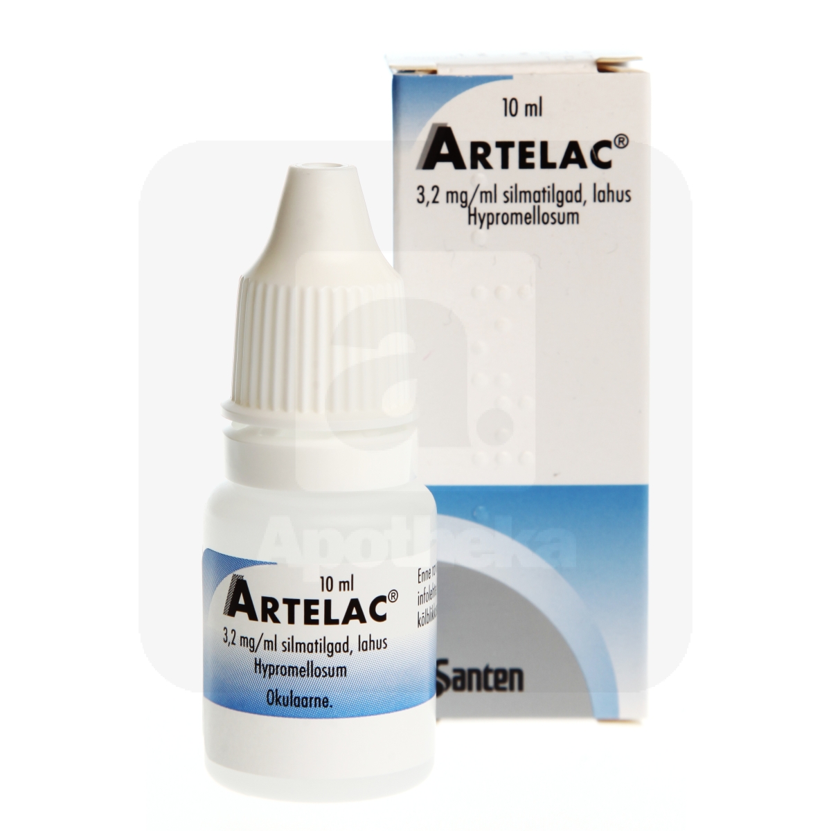 ARTELAC SILMATILGAD 3,2MG/ML 10ML