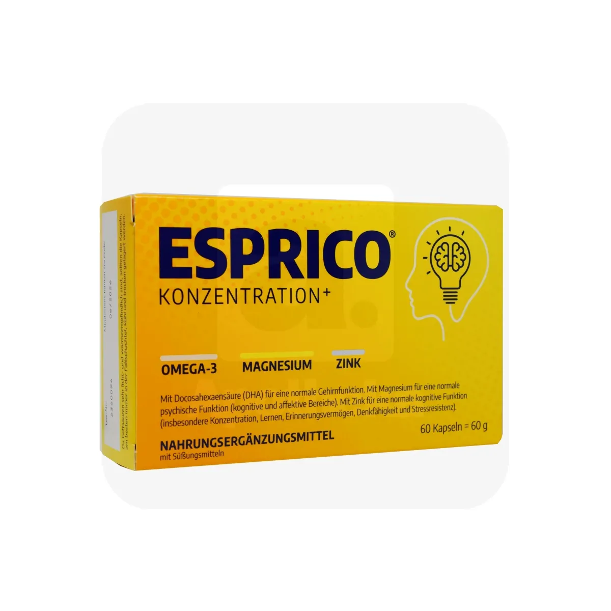 ESPRICO CAPS N60 - Tootepilt