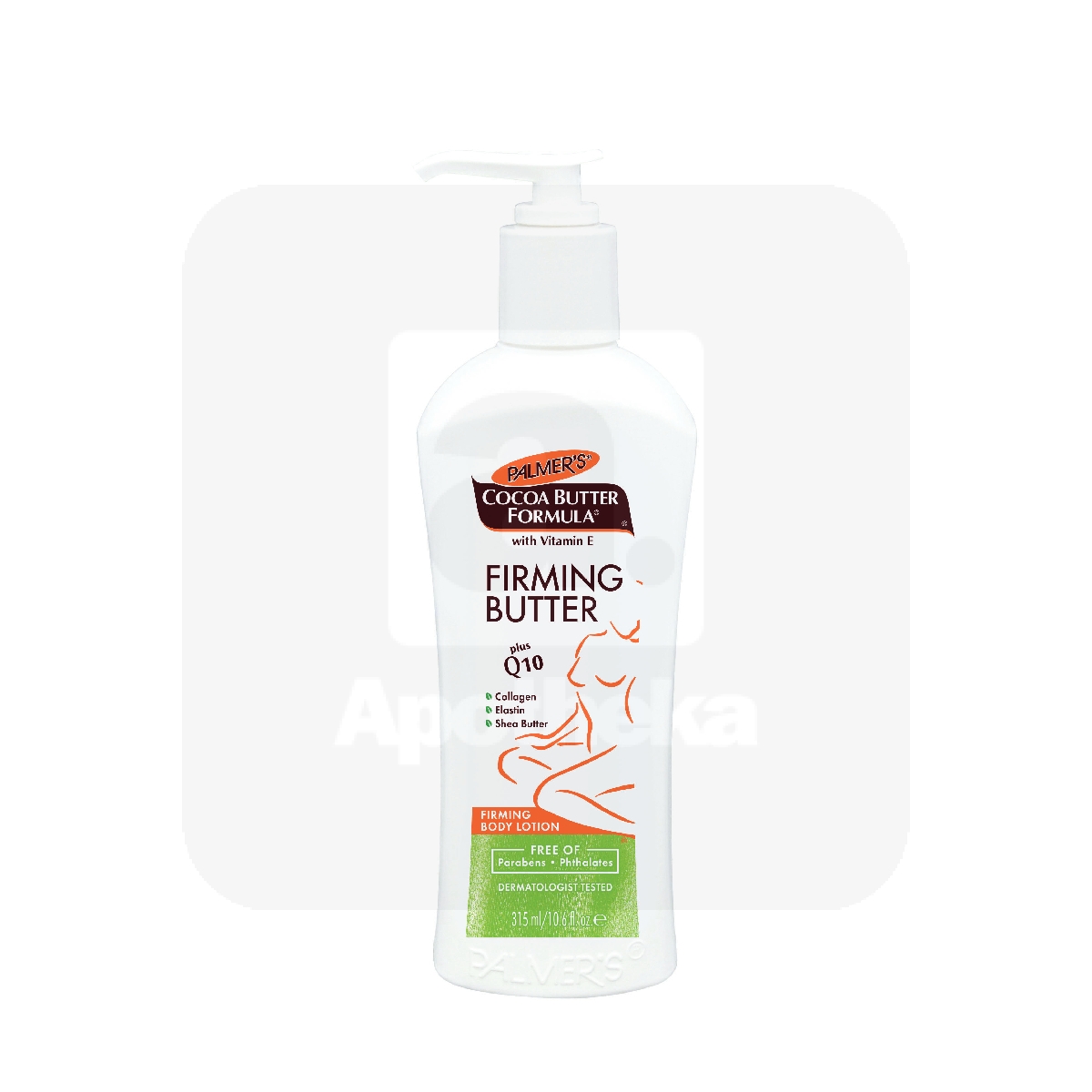 PALMERS PINGULDAV KEHAVÕI 315ML PUMBAGA - Tootepilt