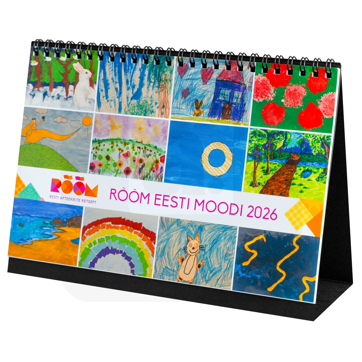 RÕÕM LAUAKALENDER 2026 - Tootepilt 1