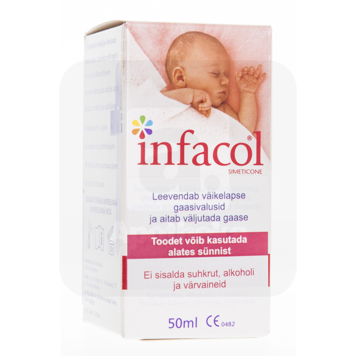 INFACOL SOL 50ML - Tootepilt