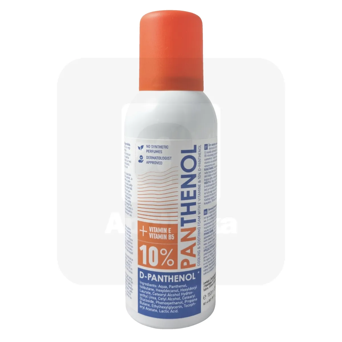 PANTHENOL SPRAY 10% 150ML - Tootepilt