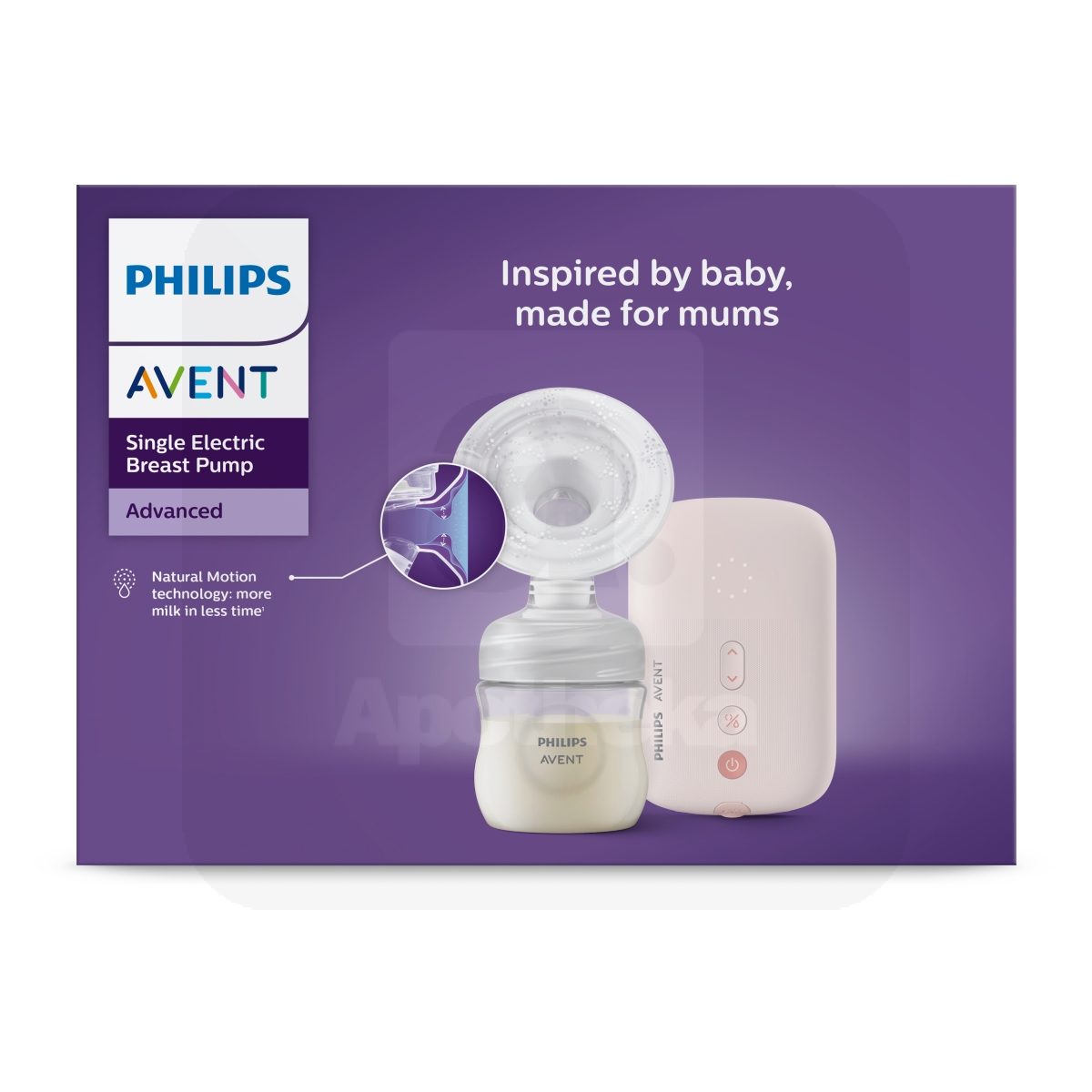 AVENT RINNAPUMP ELEKTROONILINE - Tootepilt