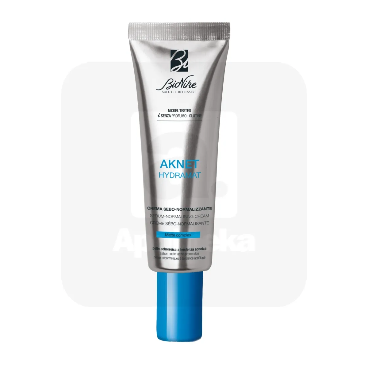 BIONIKE AKNET HYDRAMAT KREEM RASUERITUST NORMALISEERIV 40ML - Tootepilt