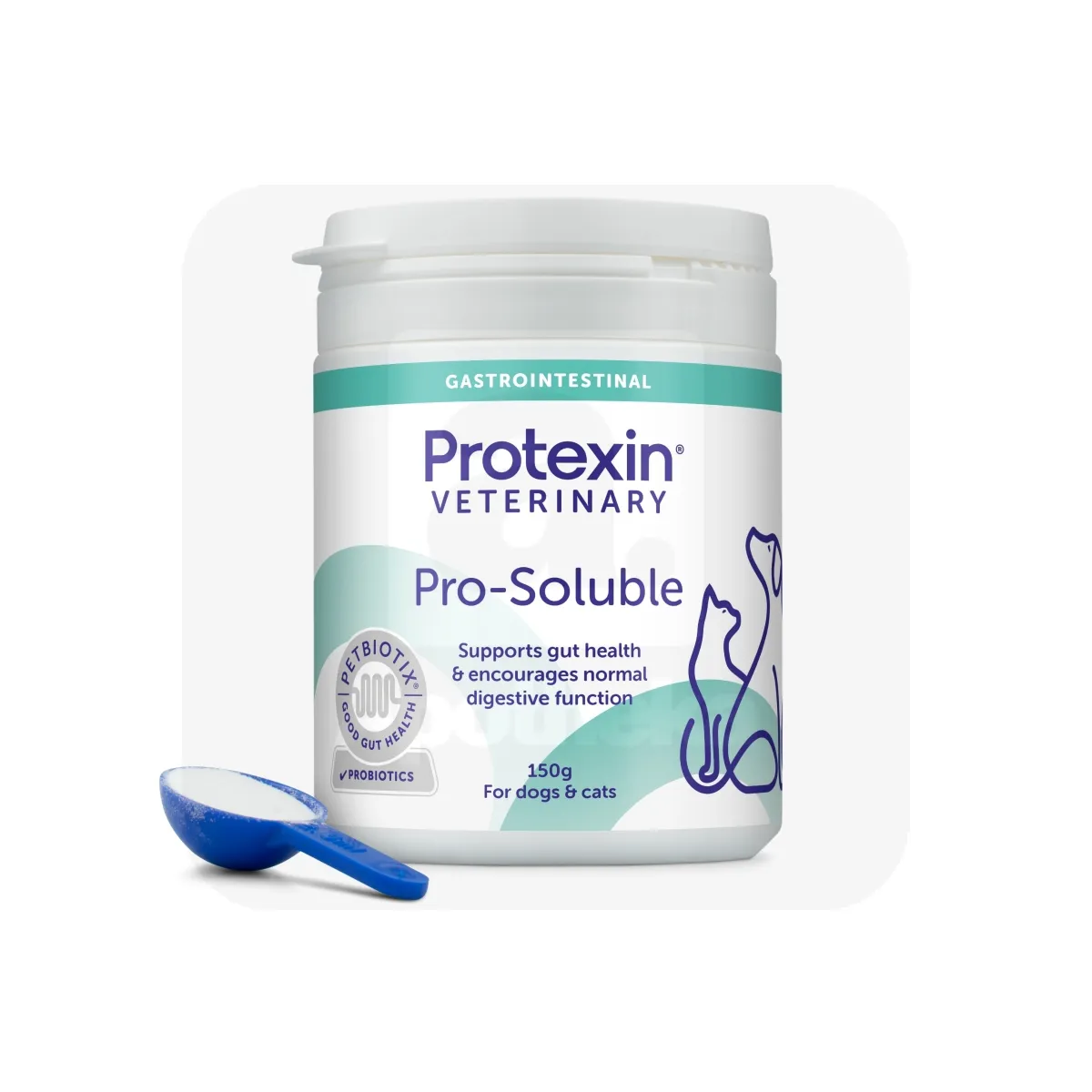 PROTEXIN PRO-SOLUBLE DOGS AND CATS 150G - Tootepilt