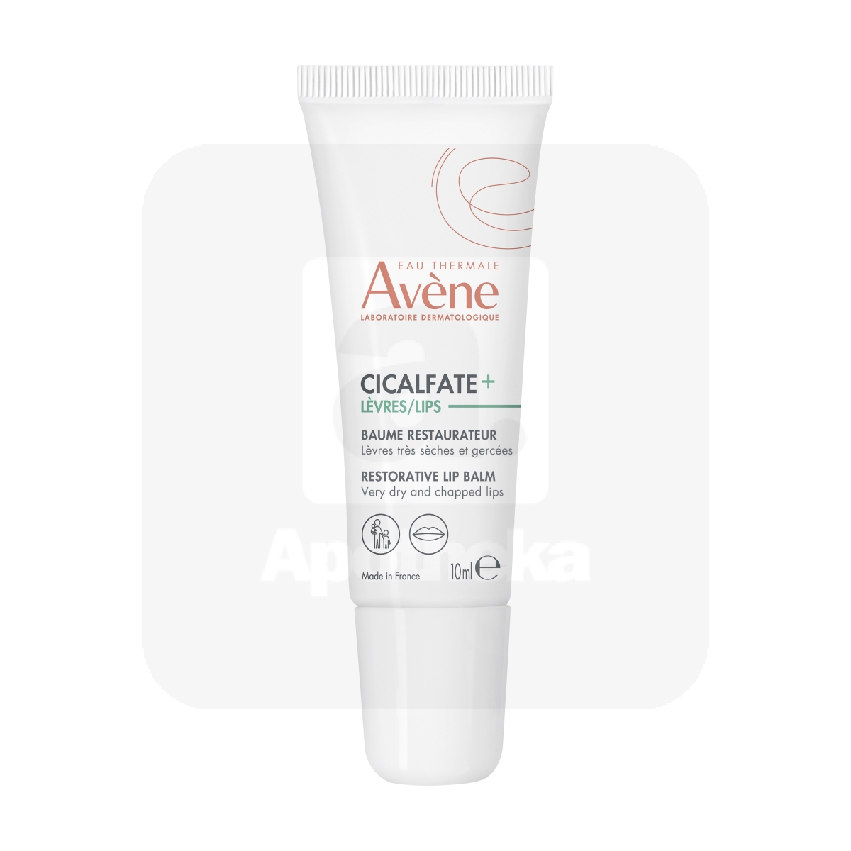 AVENE CICALFATE+ HUULEPALSAM TAASTAV 10ML - Tootepilt