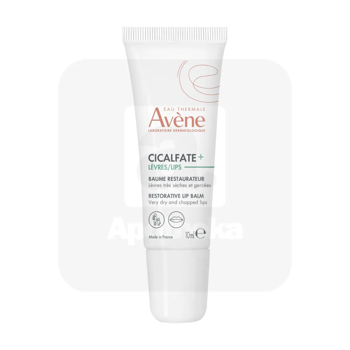 AVENE CICALFATE+ HUULEPALSAM TAASTAV 10ML - Tootepilt 1
