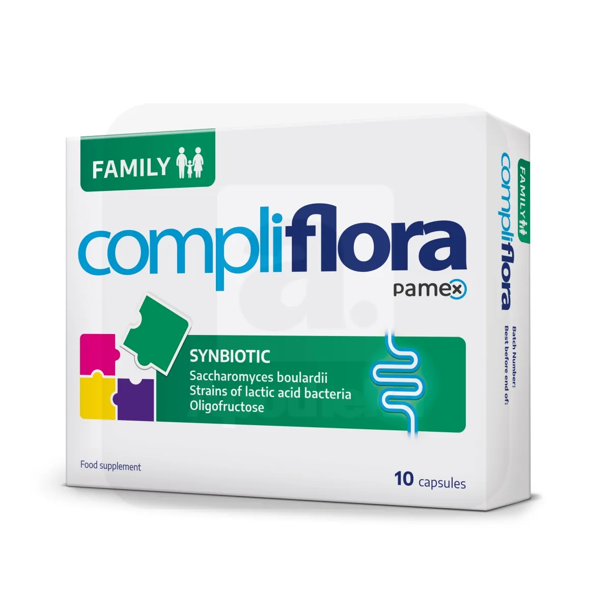 COMPLIFLORA FAMILY CAPS N10 - Tootepilt