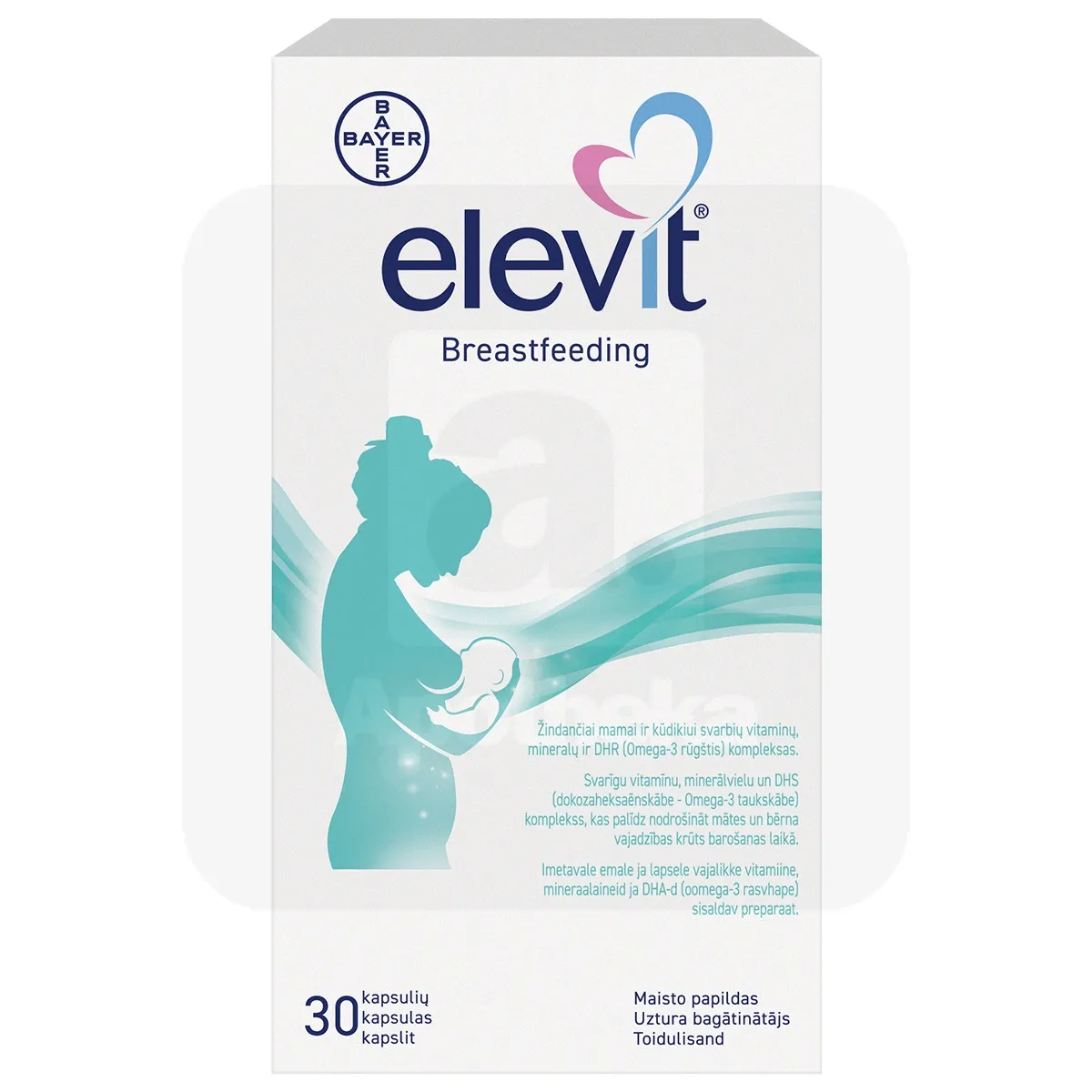 ELEVIT BREASTFEEDING KAPSLID N30 - Tootepilt 1