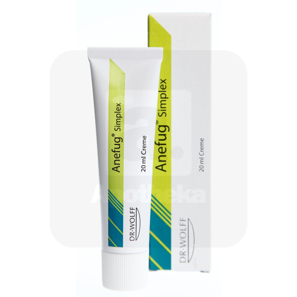 ANEFUG SIMPLEX KREEM 20ML - Tootepilt