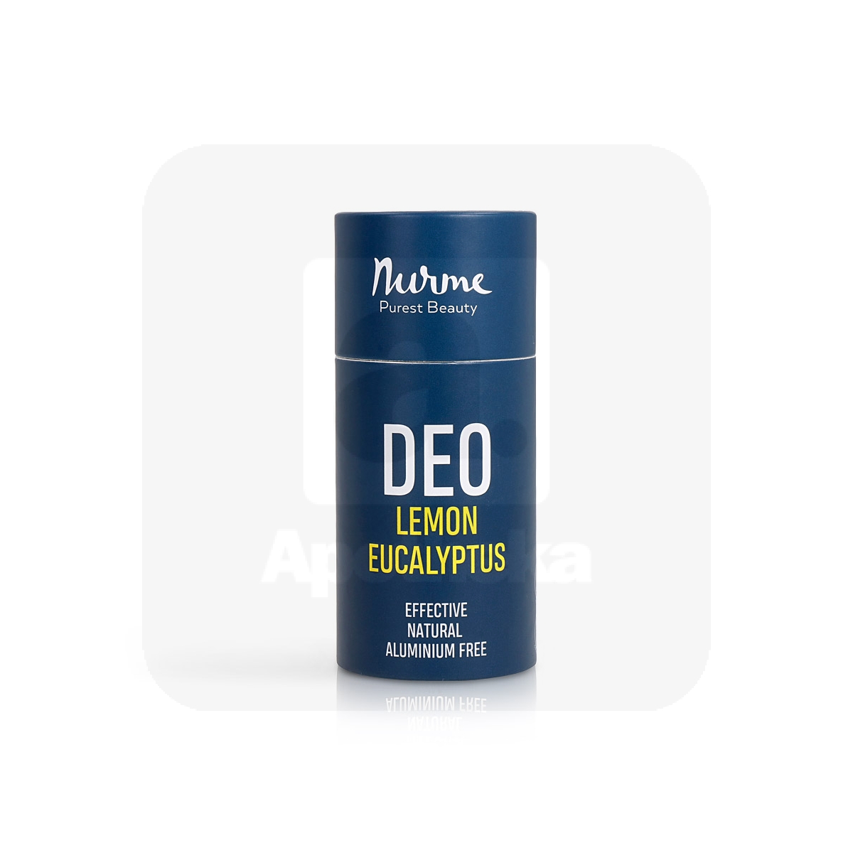 NURME DEODORANT SIDRUN+EUKALÜPT 80G - Tootepilt