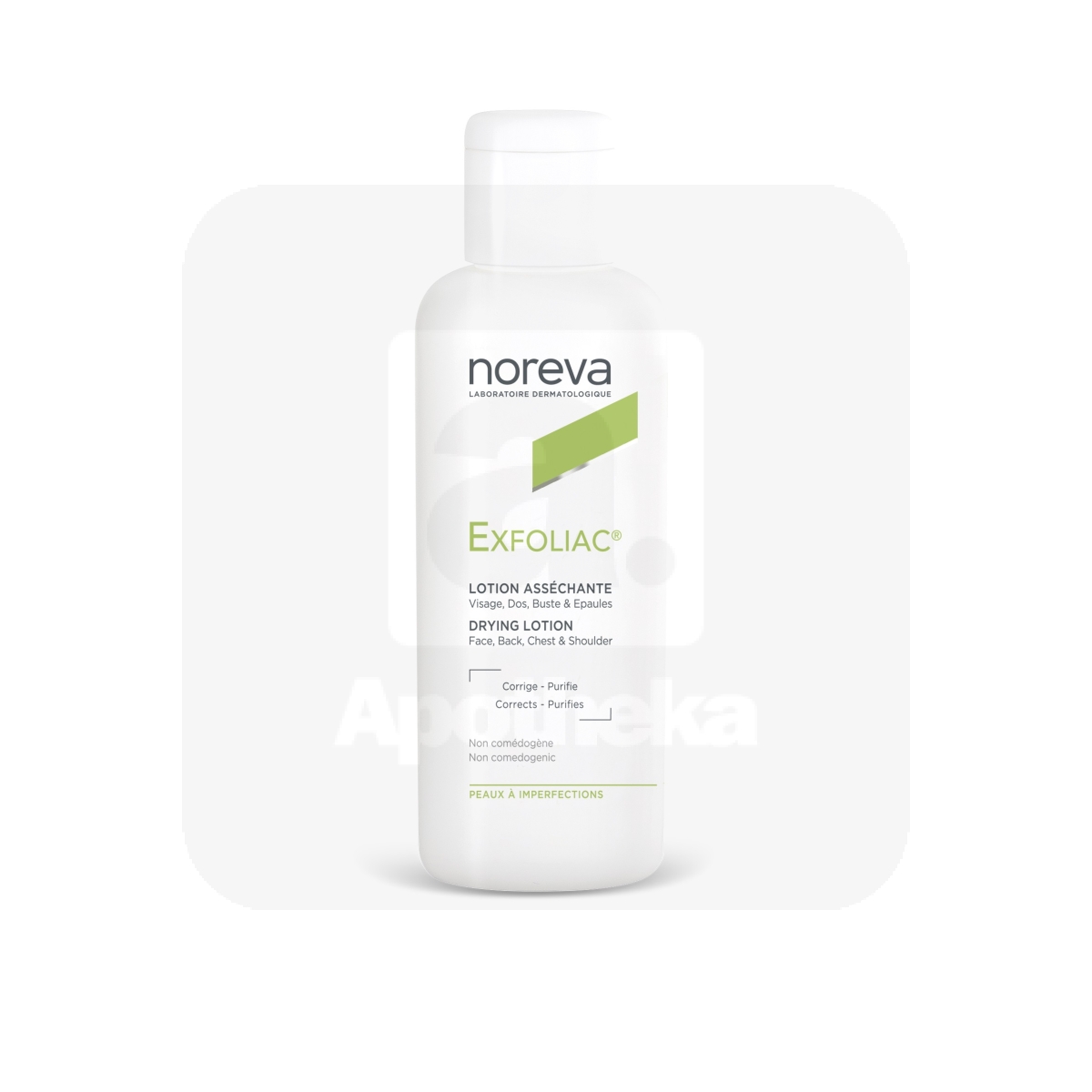 NOREVA EXFOLIAC LOSJOON AKNELISELE NAHALE 125ML