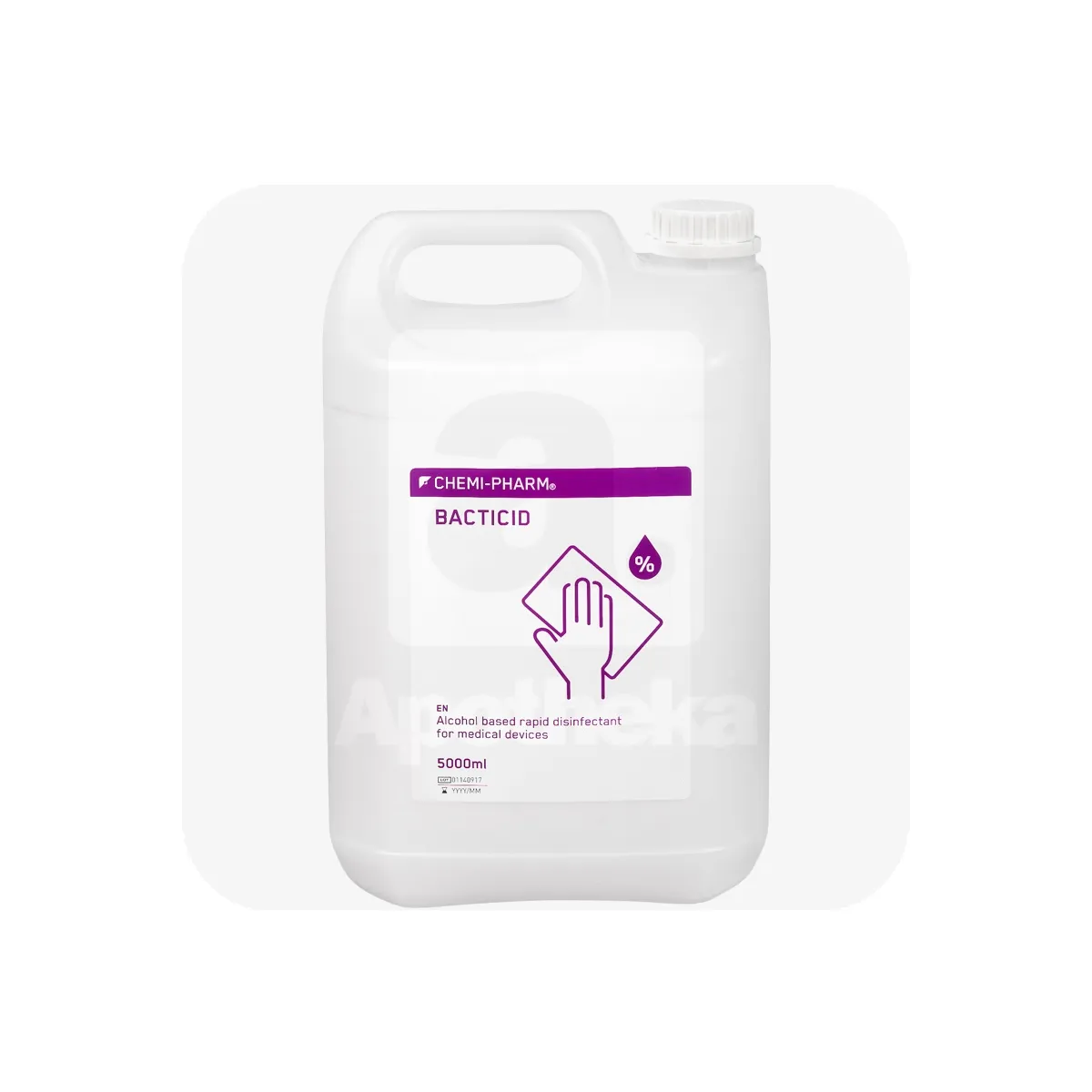 CHEMIPHARM BACTICID 5L - Tootepilt