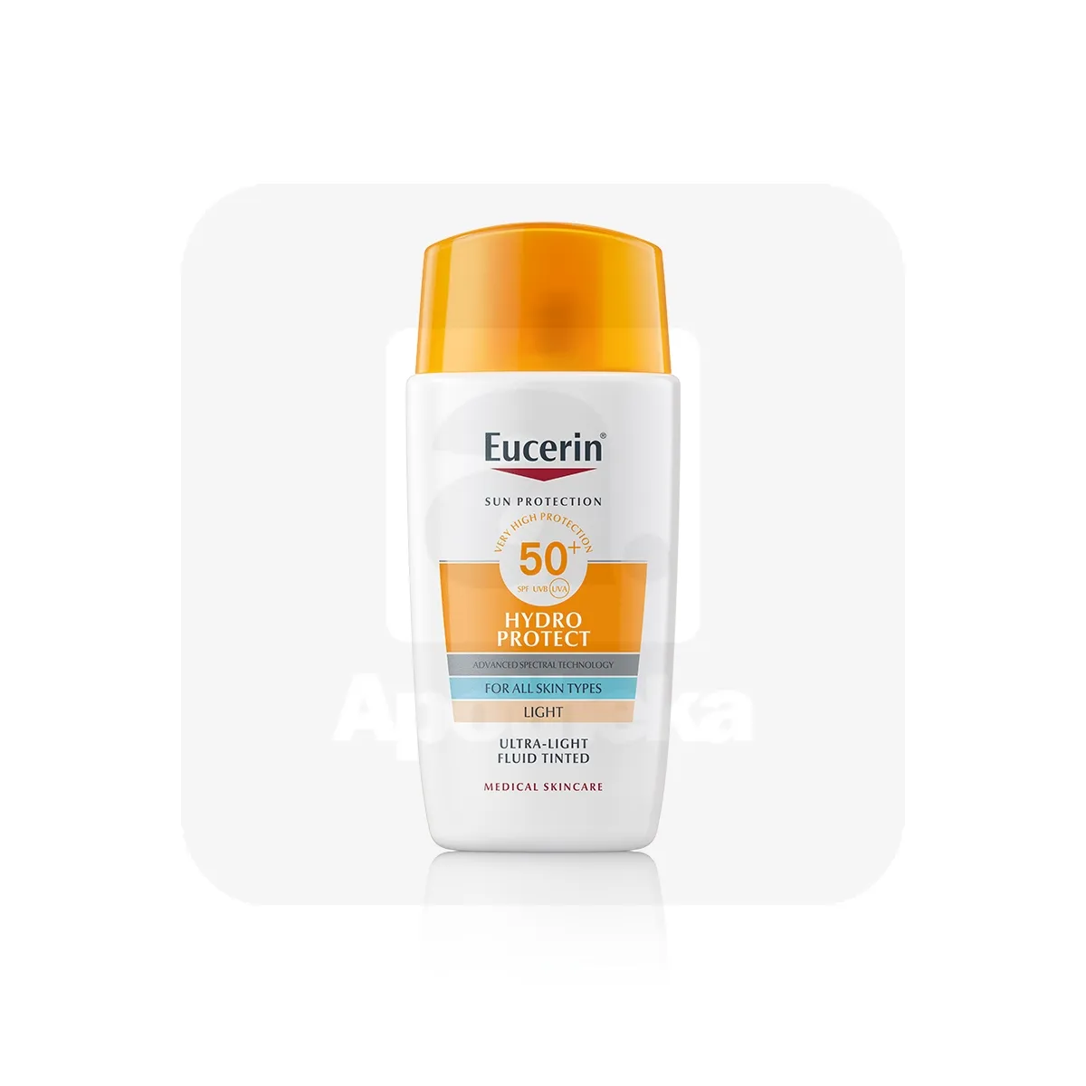 EUCERIN SUN HYDRO PROTECT EMULSIOON NÄOLE TOONITUD SPF50+ 50ML - Tootepilt