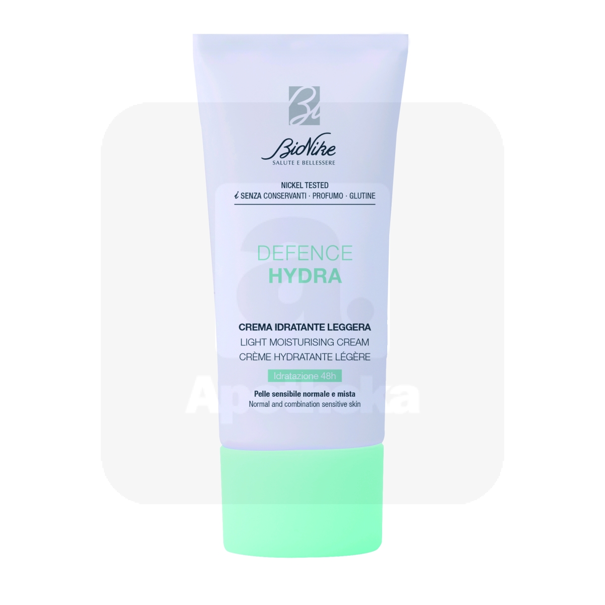 BIONIKE HYDRA NÄOKREEM KERGE NIISUTAV 50ML - Tootepilt