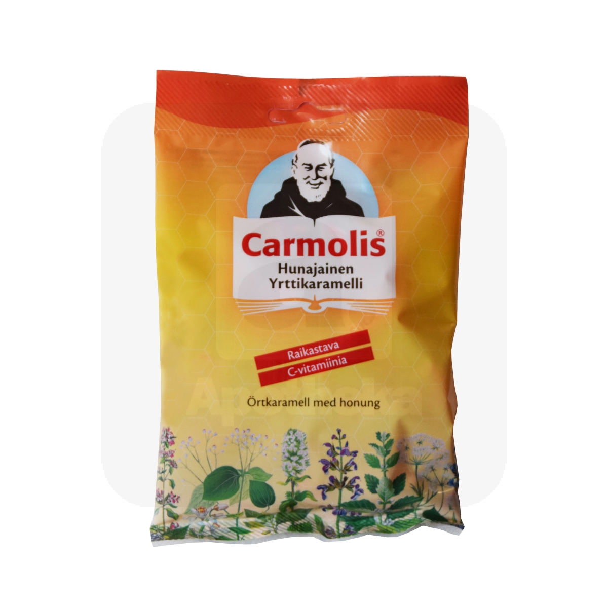 CARMOLIS KOMMID MEE JA C-VITAMIINIGA - Tootepilt