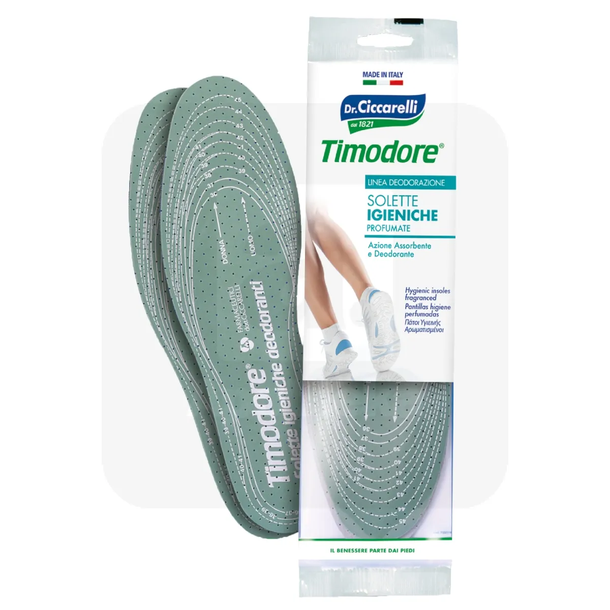 CICCARELLI SISETALLAD LÕIGATAVAD 1 PAAR - Tootepilt