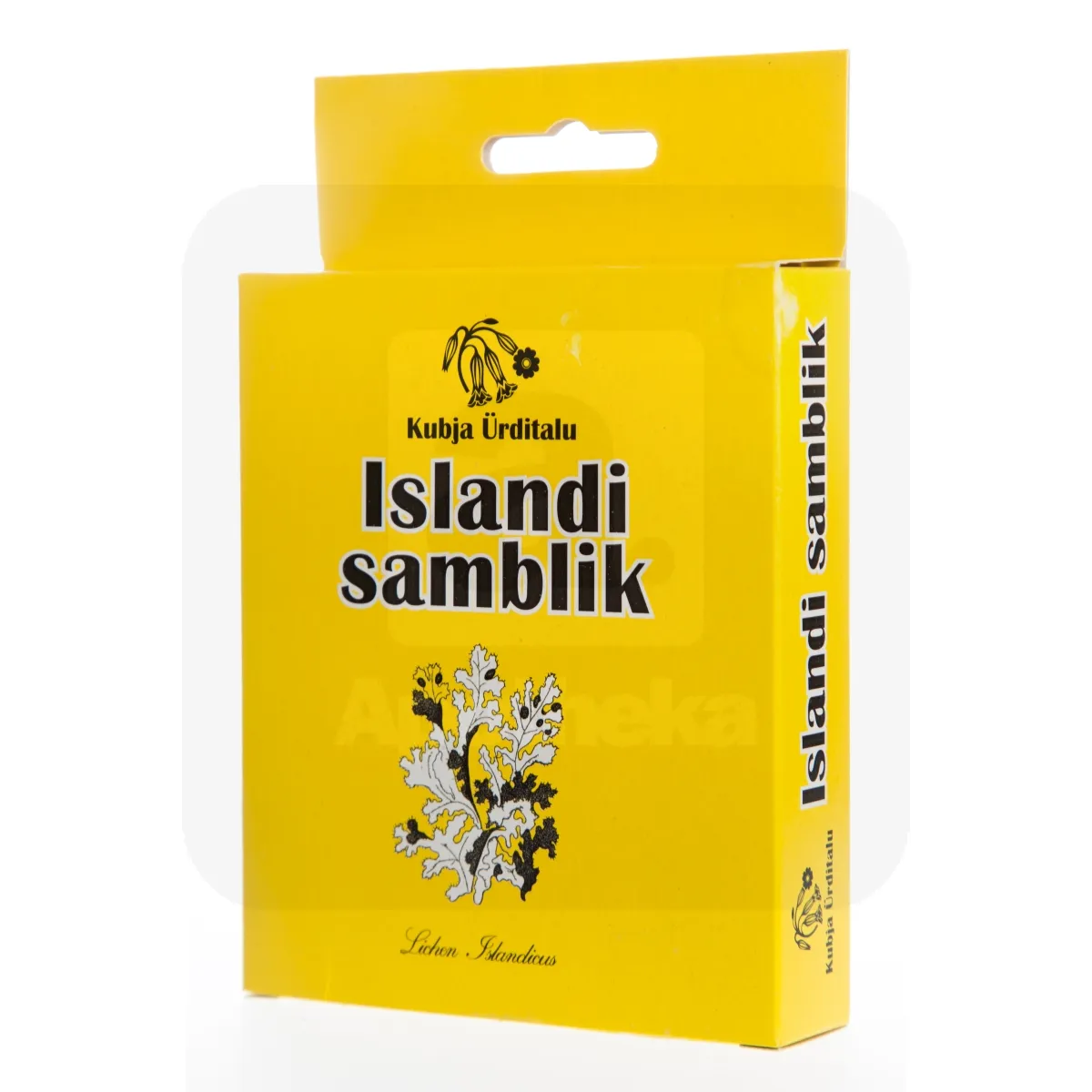 KUBJA ISLANDI SAMBLIK (ISLANDICUS LICHEN) 20G (KARP) - Tootepilt