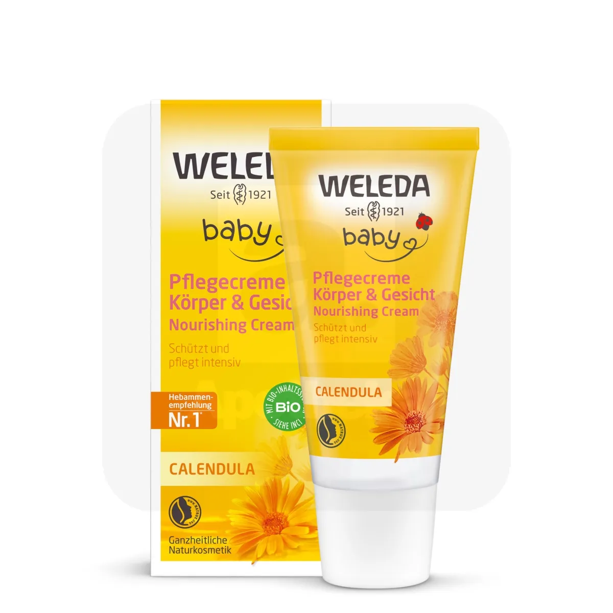 WELEDA SAIALILLE LASTEKREEM 75ML - Tootepilt