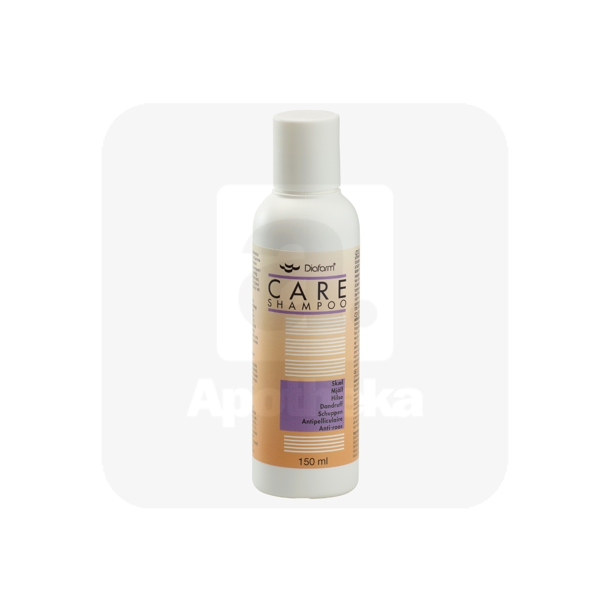 Diafarm kõõmavastane šampoon 150 ml - Tootepilt