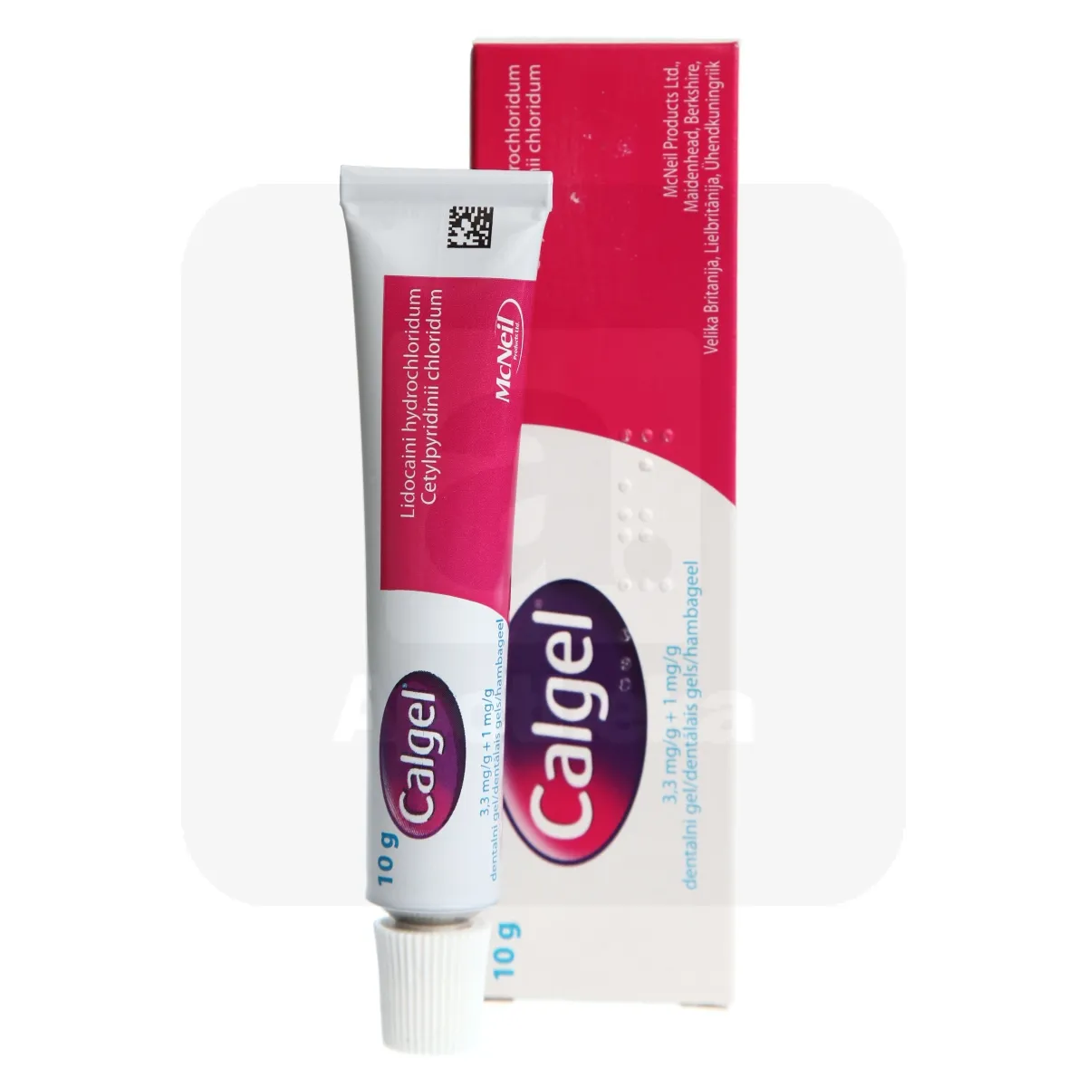 CALGEL IGEMEGEEL 3,3MG+1MG/G 10G - Tootepilt