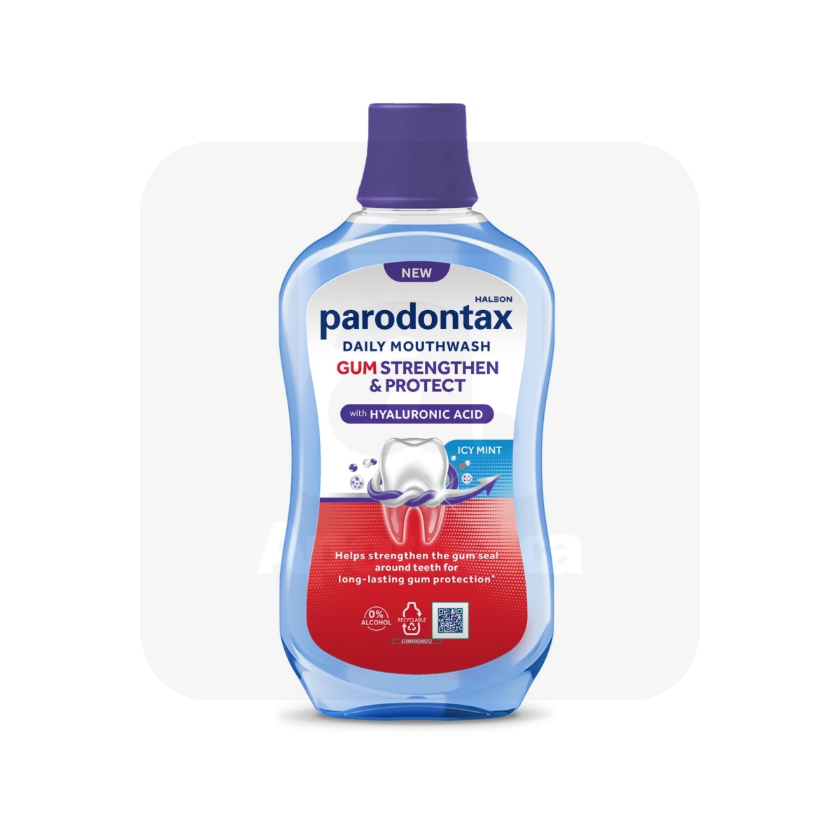 PARODONTAX SUUVESI GUM STRENGTHEN & PROTECT ICY MINT 500ML - Tootepilt