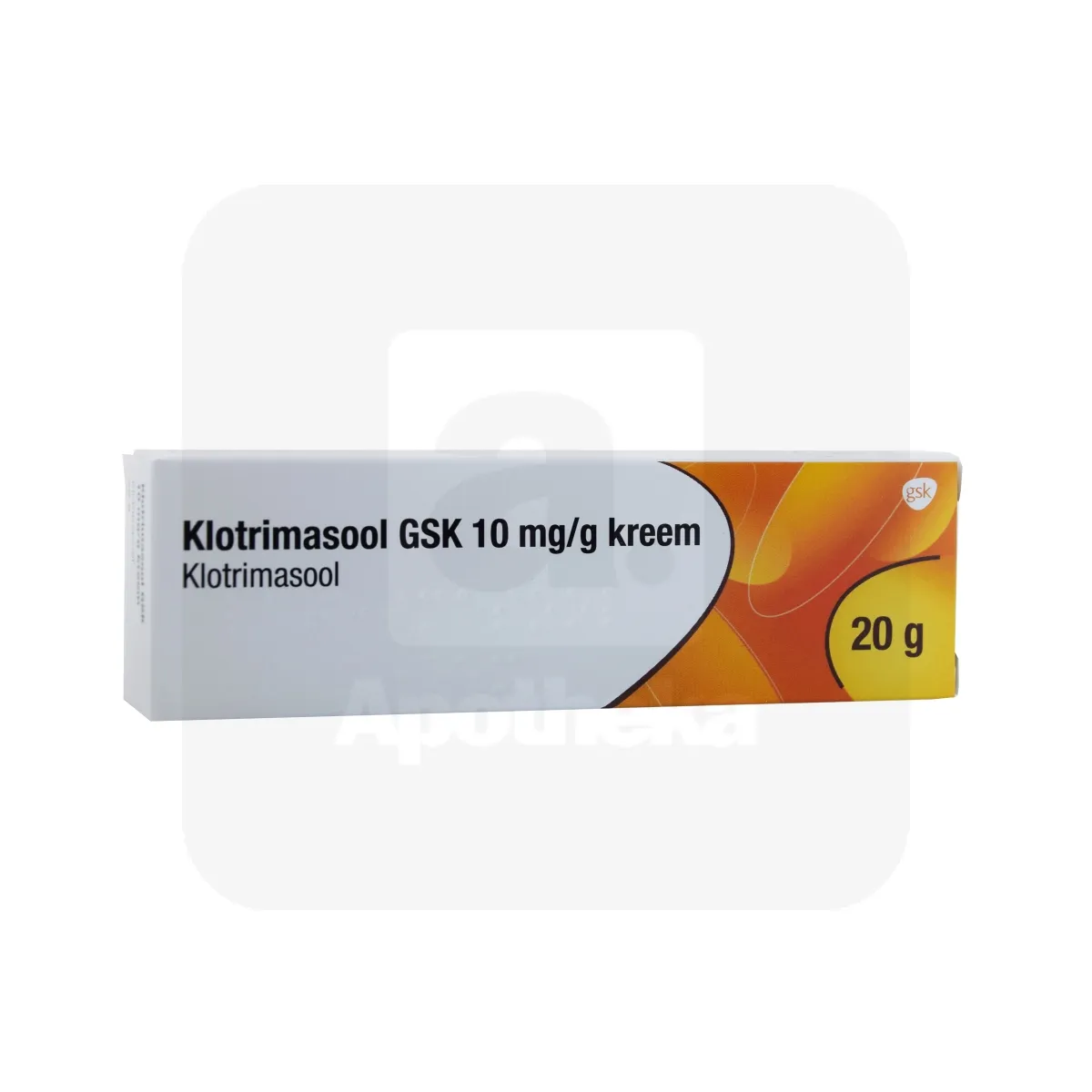 KLOTRIMASOOL GSK KREEM 10MG/G 20G N1 (TML) 1022321 - Tootepilt