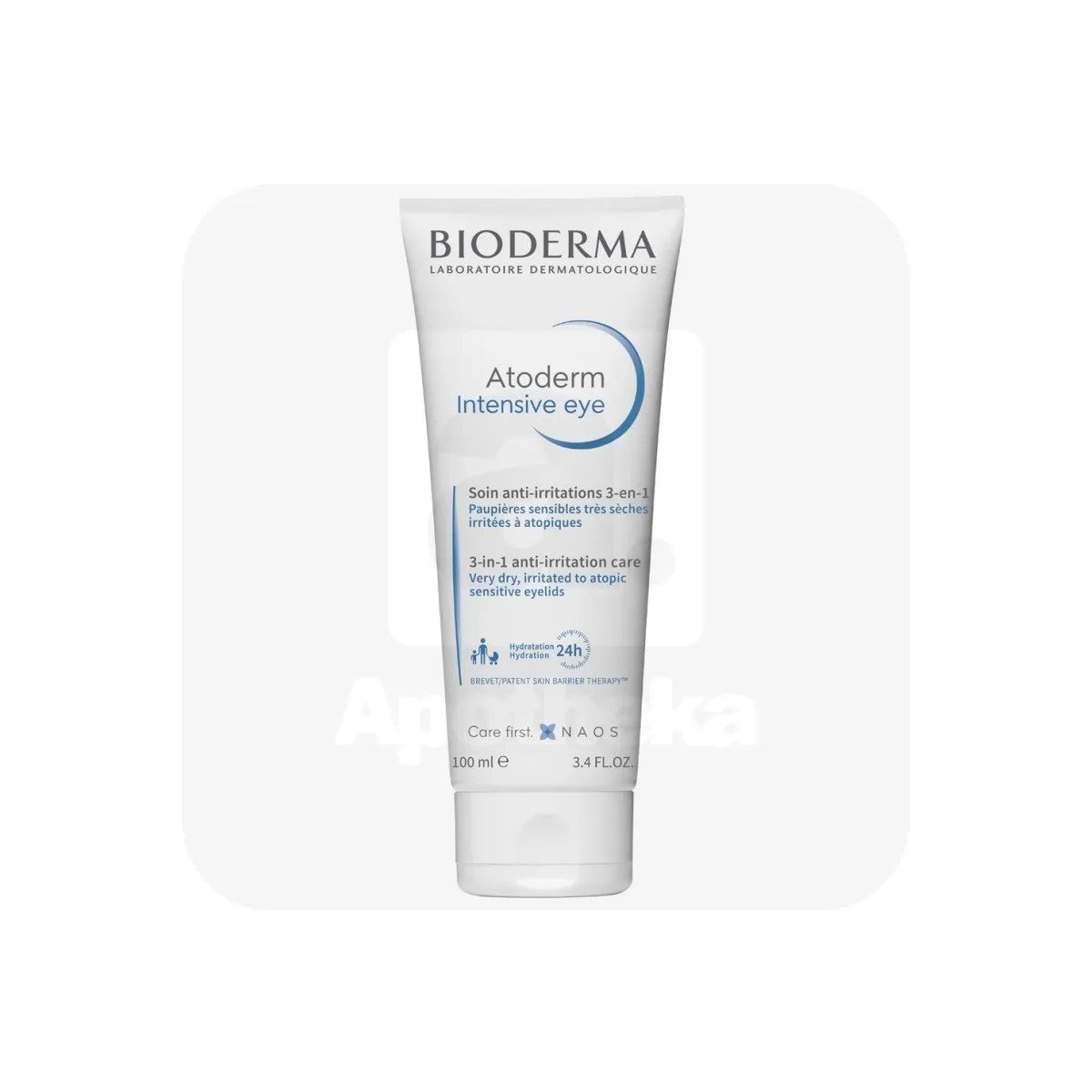 BIODERMA ATODERM SILMAÜMBRUSE GEEL-KREEM INTENSIIVNE 100ML - Tootepilt