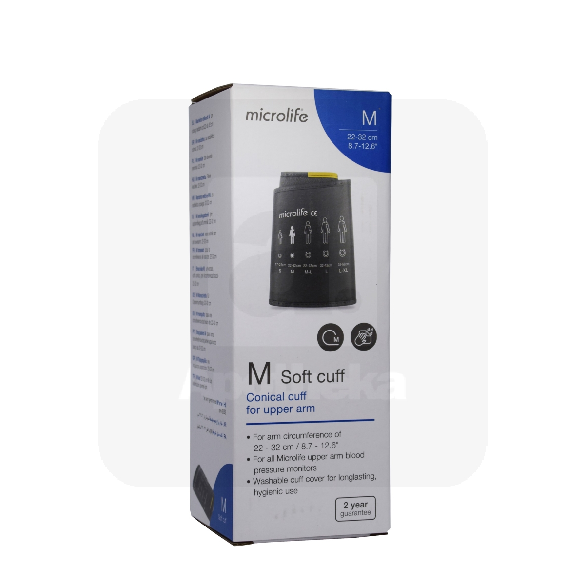 VERERÕHUAPARAADI MICROLIFE MANSETT 4G 22-32CM M (SOFT)