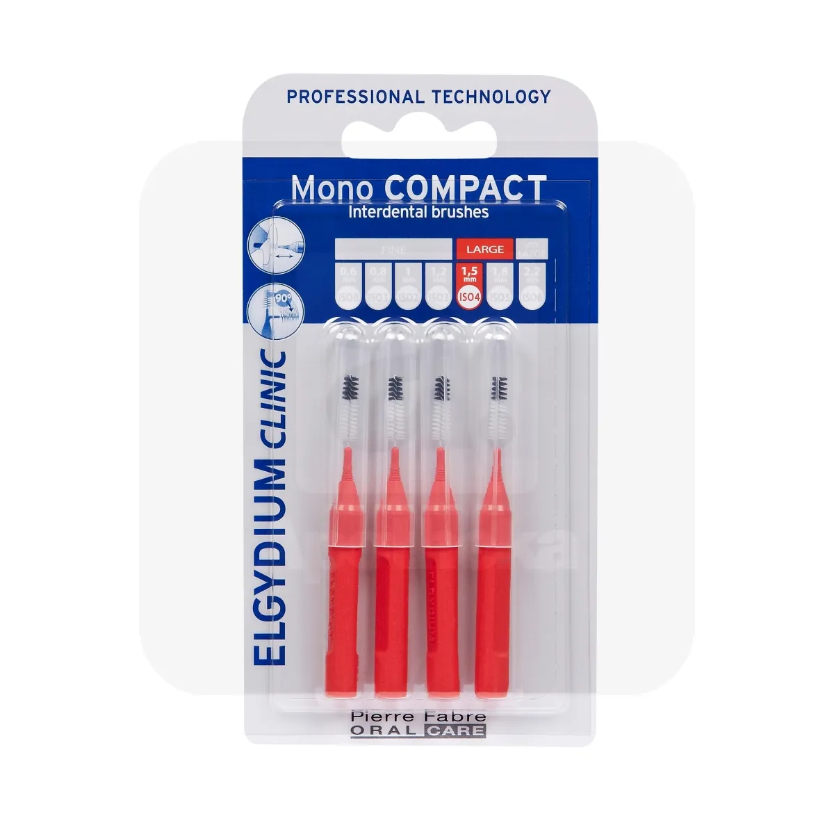 ELGYDIUM HAMBAVAHEHARI CLINIC MONOCOMPACT PUNANE - Tootepilt