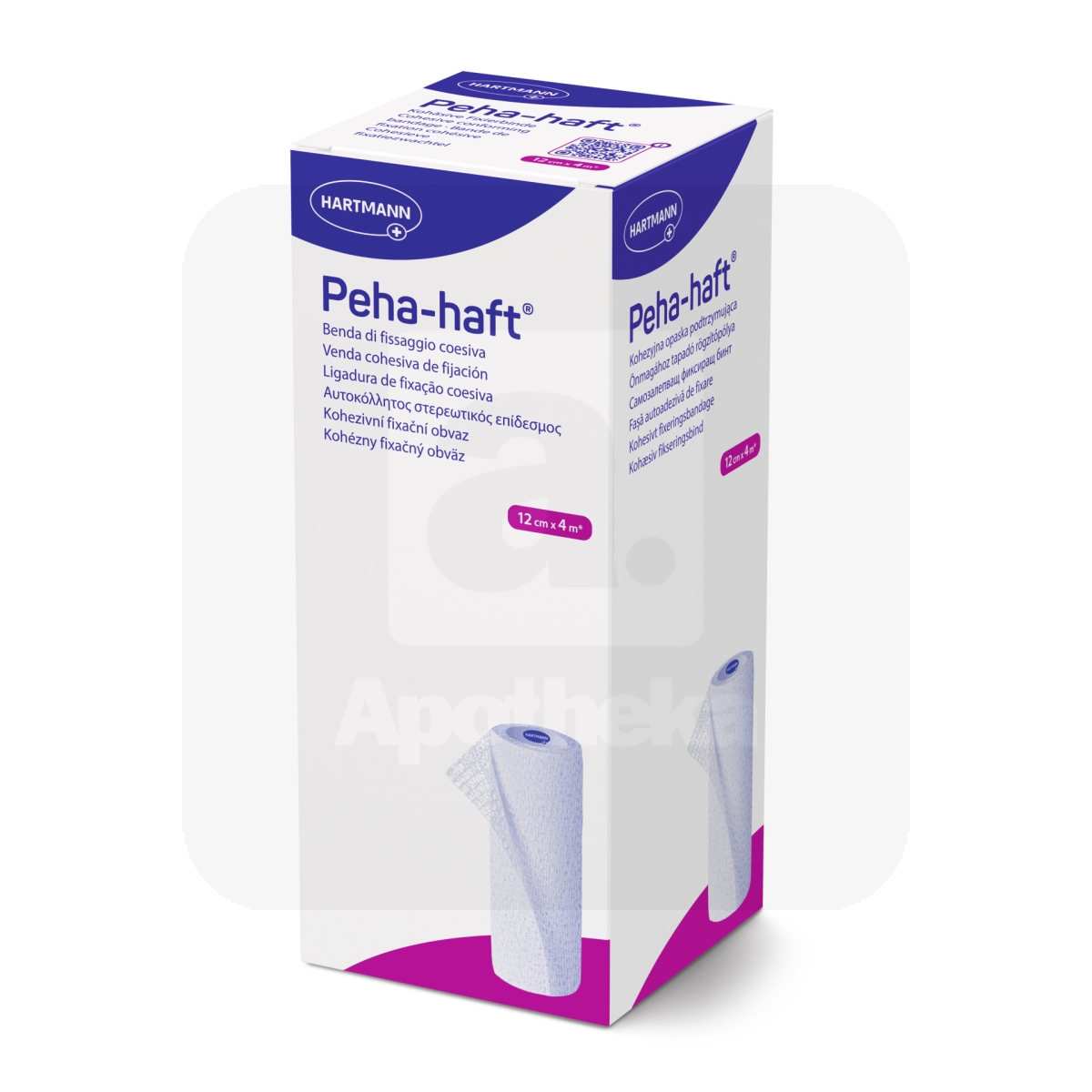 PEHA-HAFT ELASTNE ISEKINNITUV SIDE 12CMX4M - Tootepilt