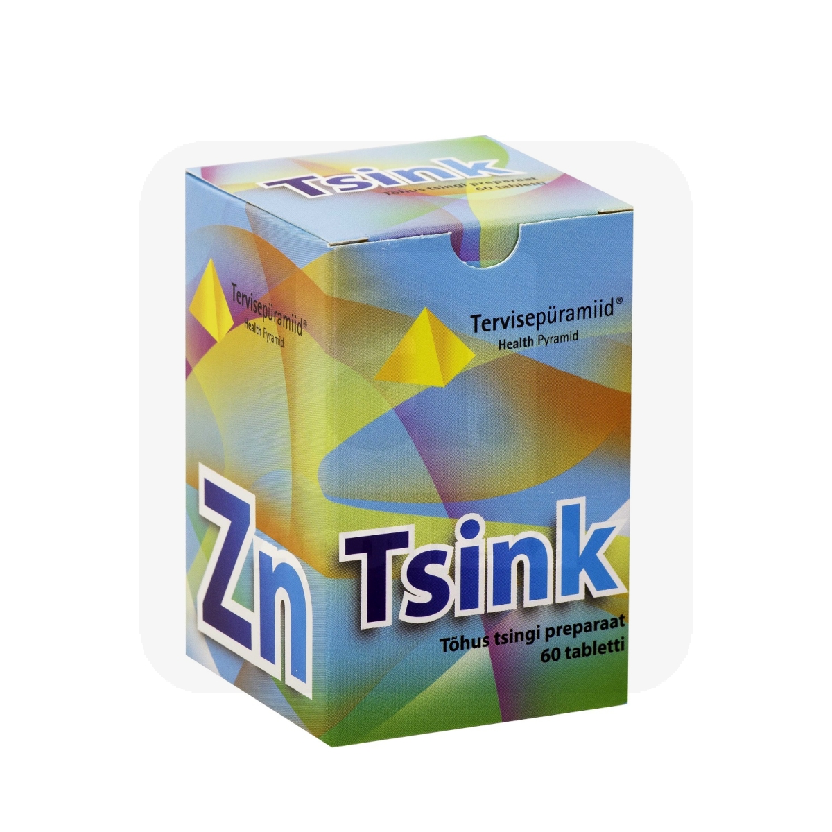 TERVISEPÜRAMIID TSINK TBL 25MG N60