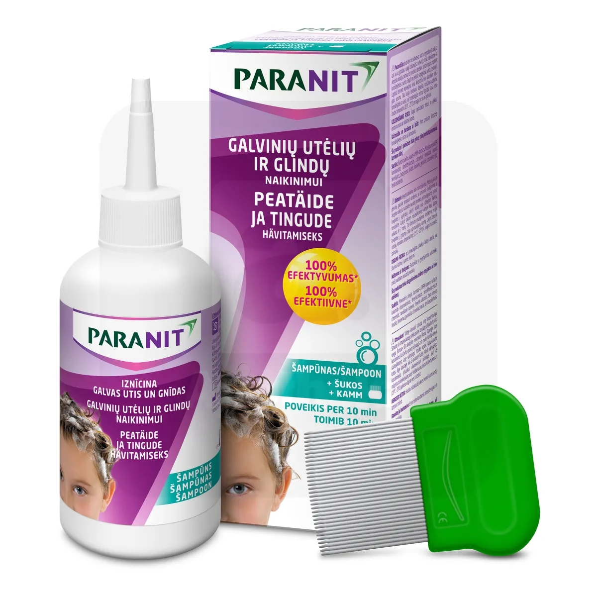 PARANIT SHAMPOON 200ML - Tootepilt