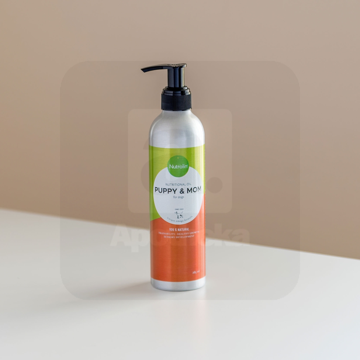 Nutrolin kutsika ja koera õli 265 ml - Tootepilt